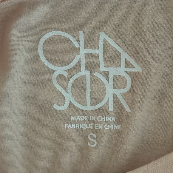 CHASER Living In The Moment Pink Tee Small - Picture 4 of 5